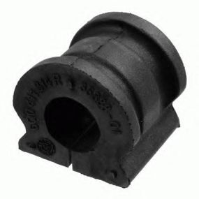 Втулка стабілізатора підвіски LEMFORDER 3588801 на SKODA PRAKTIK (5J)