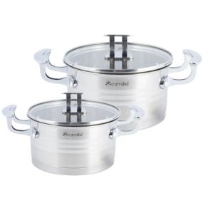 Набор кастрюль Kamille KM-5860 4 предмета