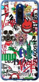 Чохол для Xiaomi Redmi 8 з пластику FCh_006406