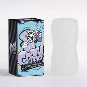 Мастурбатор Stamina Masturbator Pleasure Pocket-Clear Sex Aura