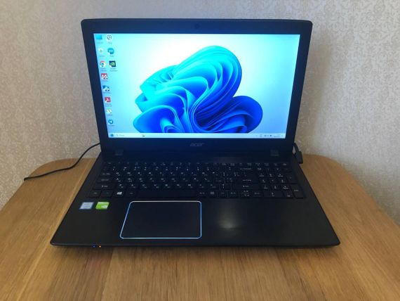 Ноутбук Acer Aspire E5-576G 15.6 Full HD/i5-8250U/MX150/8/256GB Б/В | Зображення 4
