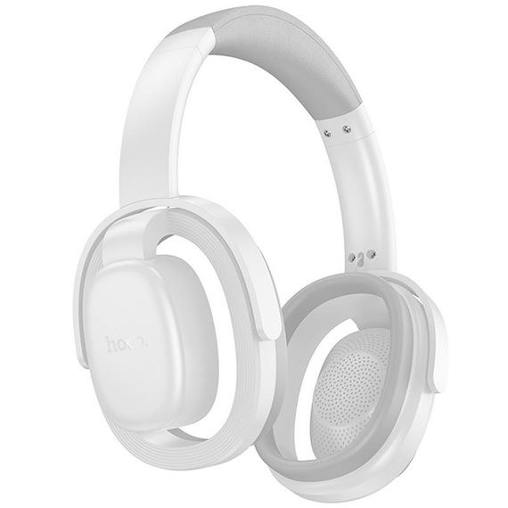 Накладні бездротові навушники Hoco W67 Rhyme Open Ear Gray