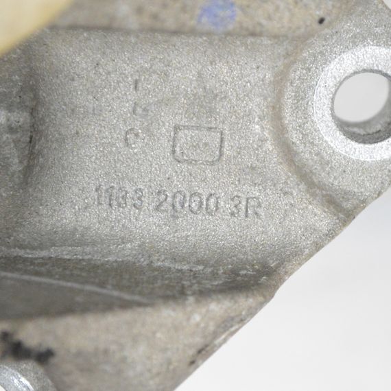 Кронштейн кріплення КПП 2.0 DCI Renault Laguna III 2007-2015 Лапа опора коробки передач Рено Лагуна 3 113320003R | Зображення 3