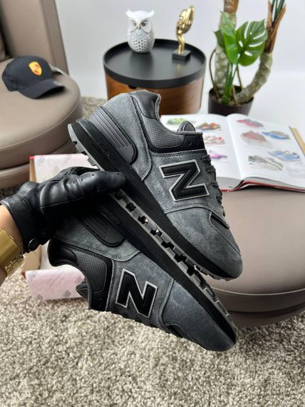 Мужские кроссовки N-e-w 574 Grey, Вьетнам термо-21 42 27.5 | Зображення 7