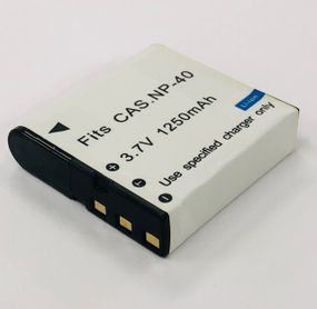 Аккумулятор Casio NP-40 1250mAh (Digital)