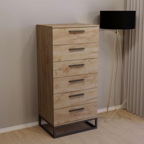 Комод Тіса-меблі АКМ-438 60х126х45
