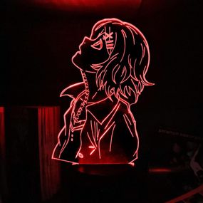 Акриловий світильник-нічник Juuzou Suzuya червоний tty-n002195