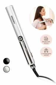 Щипцы утюжок для волос GEMEI GM-416 Белый