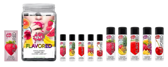 Съедобный лубрикант WET Flavored Juicy Watermelon 30 ml sexstyle | Зображення 1