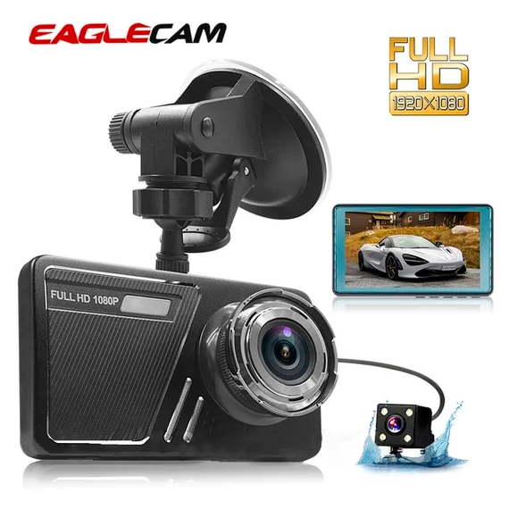Видеорегистратор FullHD с двумя камерами и IPS-экраном 4 дюйма XPRO DRIVE T693 | Зображення 3