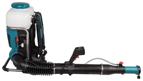 Обприскувач ранцевий акумуляторний Makita PM001GT202 (15 л, 180-1400 мл/хв, 64 м/с, 14.3 м³/хв, BL, XGT) | Зображення 2