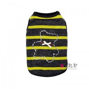 Толстовка для собак Pretty Pet "My bear" серый