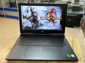 Ноутбук Dell Inspiron 15 7567 Gaming 15.6 FHD i5 7300HQ/8Gb/HHD1Tb/GTX1050-4Gb