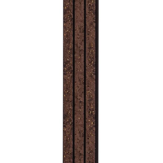 Рейка декоративна PS 2900х120х12мм Темно-коричневий із золотими вкрапленнями SW-00001737 | Зображення 5