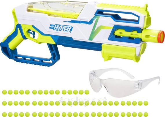 Оригинал Nerf Hyper Bundle Siege-50 Нерф Хайпер Бандл Помповый бластер, стреляющий шариками | Зображення 2