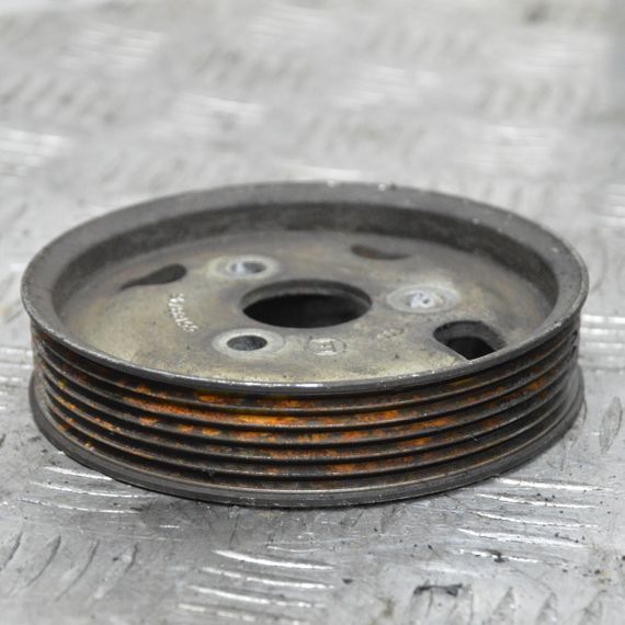 Шків насоса ГУР 6 ручейків Fiat Doblo Ducato 2010-2024 Шків насоса гідропідсилювача Фіат Добло Дукато 55188746 | Зображення 1