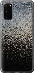 Чехол на Samsung Galaxy S20 Мокрое стекло из пластика FCh_015475