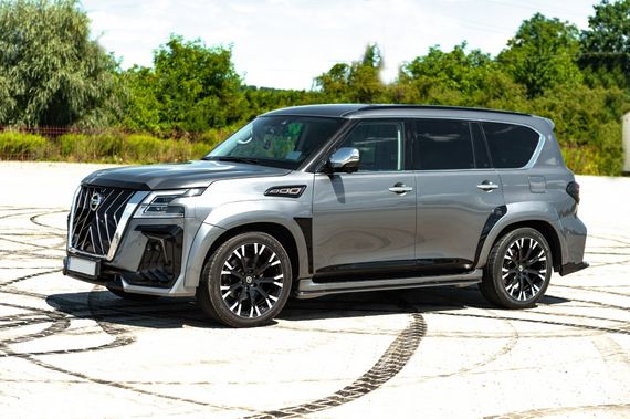 Комплект обвісів (Black Hawk Edition) Для авто 2021-2024 рр. для Nissan Armada рр | Зображення 4