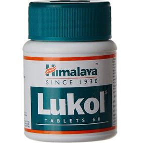 Копмлекс для профилактики репродуктивной функции у женщин Himalaya Lukol 60 Tabs