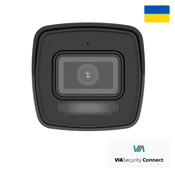 VIA-IPC-4BE-LIM 4МП (2.8мм) IP відеокамера VIASecurity - Камери | Зображення 1
