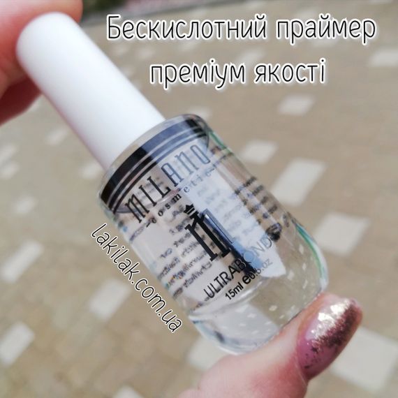 Бескислотний праймер Milano (Premium) 15мл | Зображення 1
