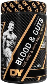 Передтренувальний комплекс Dorian Yates Blood and Guts 380g (Strawberry)