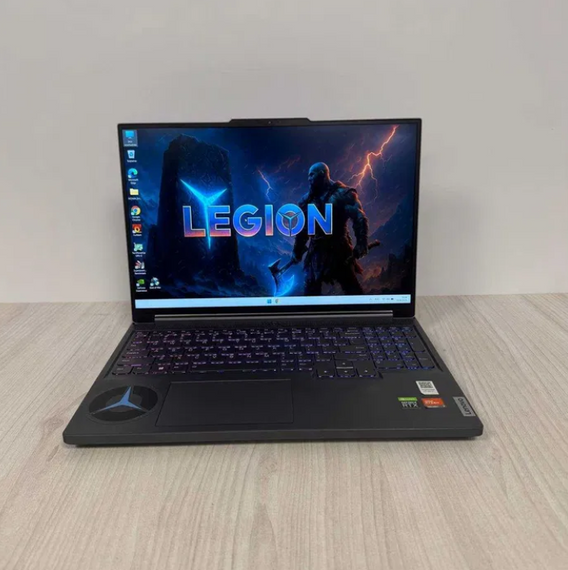 Ноутбук Lenovo Legion Slim 5 2K 165Hz Ryzen 7 7840HS 16GB SSD 512GB RTX 4060 Б/В