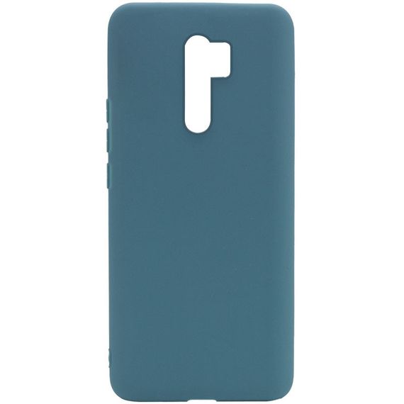 Силиконовый чехол Candy для Xiaomi Redmi Note 8 Pro Синий / Powder Blue