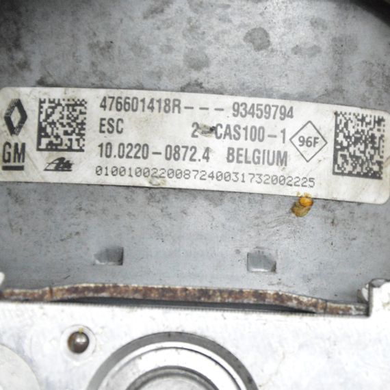 Блок ABS Renault Trafic III 2014-2021 Насос помпа АБС Рено Трафік 3 476601418R 28515240123 | Зображення 6