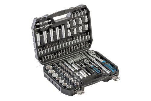 Набір інструментів 1/2", 1/4", HT1R232 уп 112 шт Hoegert