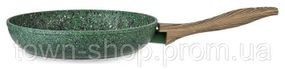 Сковорода Fissman Malachite Ø26см с антипригарным покрытием EcoStone FN-AL-4312