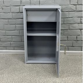 Офисный сейф СБЕ-720 серый