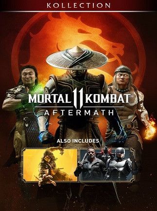 Mortal Kombat 11 | Aftermath Kollection (PC) - Steam Key - RU/CIS