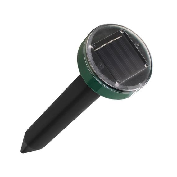 Відлякувач комах та гризунів із сонячною панеллю, Garden Pro / Ультразвуковий відлякувач кротів та мишей для саду | Зображення 2