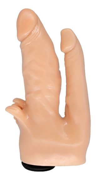 Насадка для страпону тілесна EGZO NSTR33 (18 см х 3,9 см) Sex Aura | Зображення 1