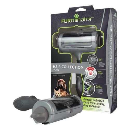 Щетка FURminator для сбора шерсти кошек и собак | Зображення 1