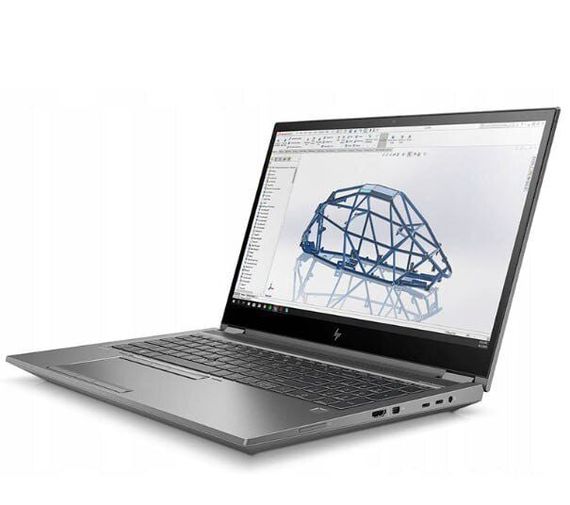 Мобильная рабочая станция HP Zbook Fury 15 G7 / 15.6" (1920x1080) IPS / Intel Core i7-10750H (6 (12) ядер по 2.6 - 5.0 GHz) / 16 GB DDR4 / 480 GB SSD / nVidia Quadro RTX 3000, 6 GB GDDR6, 192-bit / WebCam б/у | Зображення 2