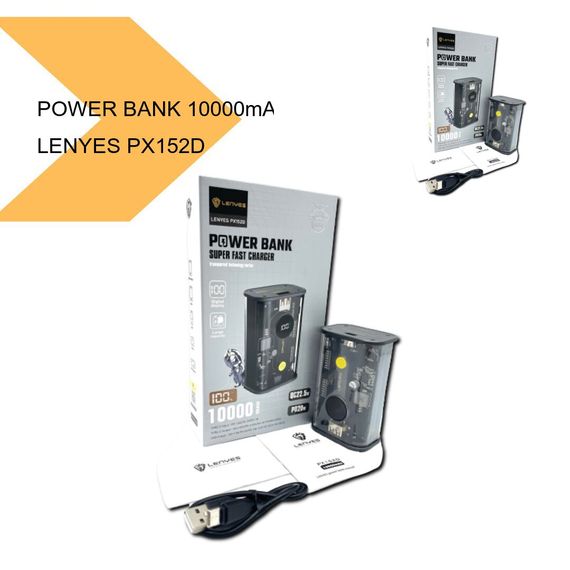 Пауербанк PX152D 10000mAh 22.5W PD+Super Fast Charge (44425-PX152D_682) | Зображення 2