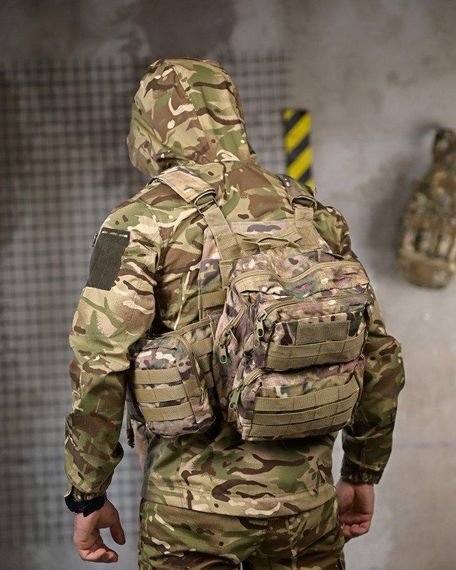 Плитоноска 4 точки сброса Single sword mtk с рюкзаком РП7354 | Зображення 3