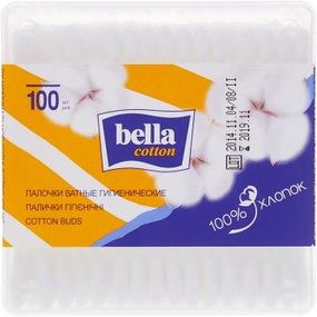 Ватні палички Bella Bella cotton 100шт