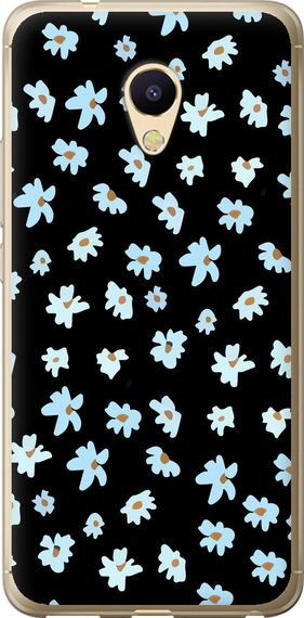 Чехол на Meizu M5s Цветочный "4900u-776-17620"