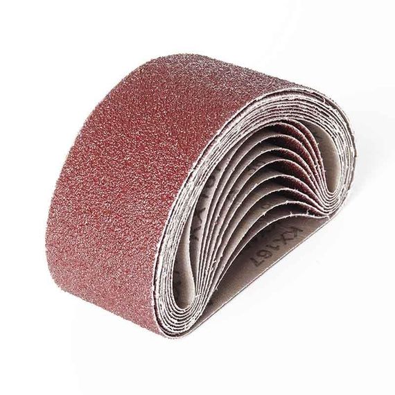 Стрічка шліфувальна нескінченна APRO P36 75×457мм (10 шт.) 8280401 | Зображення 1