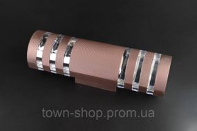 Светильник настенный/потолочный 8021/2-cf-s Коричневый 34х10х10 см.