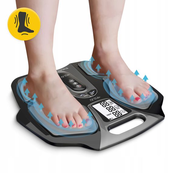 Апарат для електростимуляції стоп 4FIZJO Combo STEP 2 в 1 (P-5905973404624) | Зображення 1