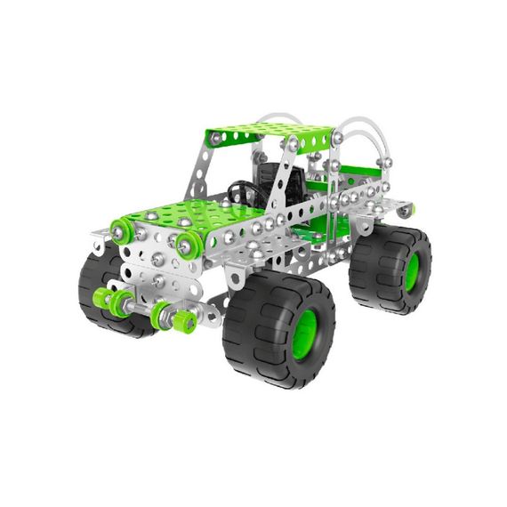 Дитячий Конструктор металевий "Позашляховик" ТехноК 4913TXK, 248 деталей | Зображення 1