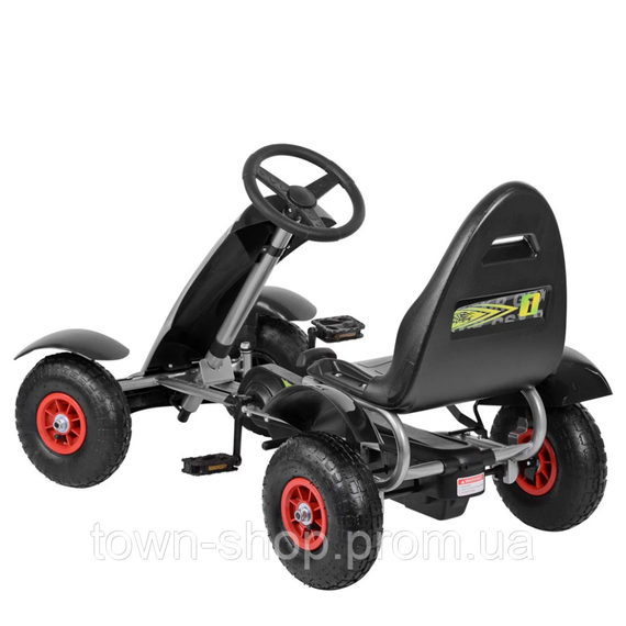 Велокарт детский Bambi kart M 1450-2 ручной тормоз | Зображення 1