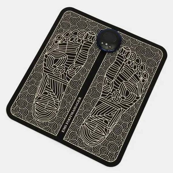 Вібраційний масажер для ніг EMS (масажний килимок)