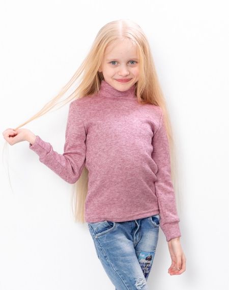 Водолазка для дівчинки Носи своє 116 Рожевий (p-12490-145134) | Зображення 1