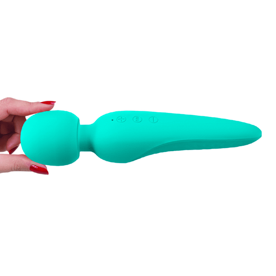 Вібромасажер Pretty Love - Meredith USB Green, BI-014668-4 Sex Aura | Зображення 2