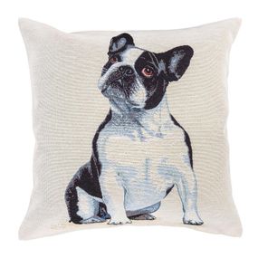 Наволочка гобеленова одностороння FRENCH BULLDOG-NV Limaso